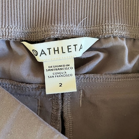 Athleta Brooklyn Mid Rise Ankle Pants - Picture 4 of 6
